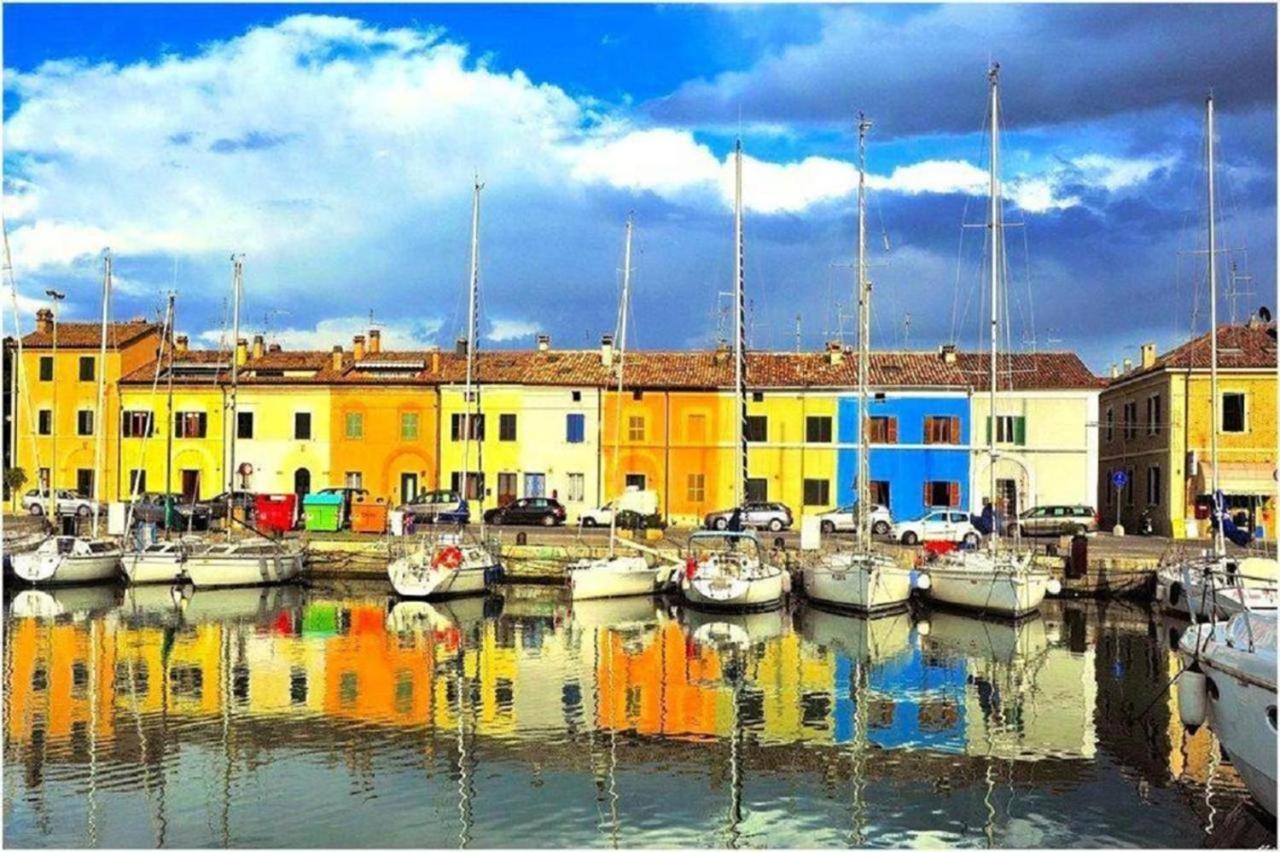 Апартаменты Casa Baia Flaminia Пезаро Экстерьер фото