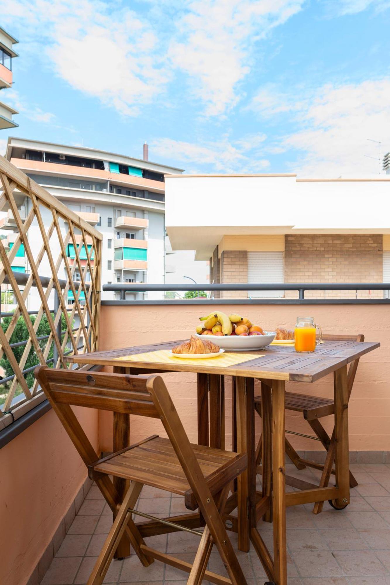 Апартаменты Casa Baia Flaminia Пезаро Экстерьер фото