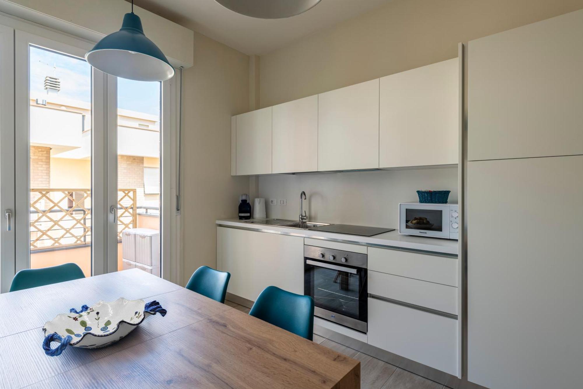 Апартаменты Casa Baia Flaminia Пезаро Экстерьер фото